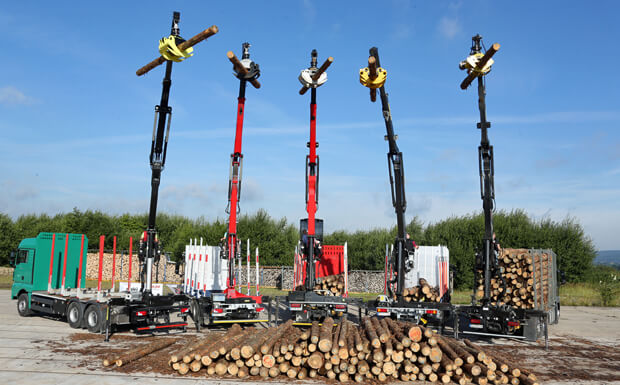 Holz Kranvergleich